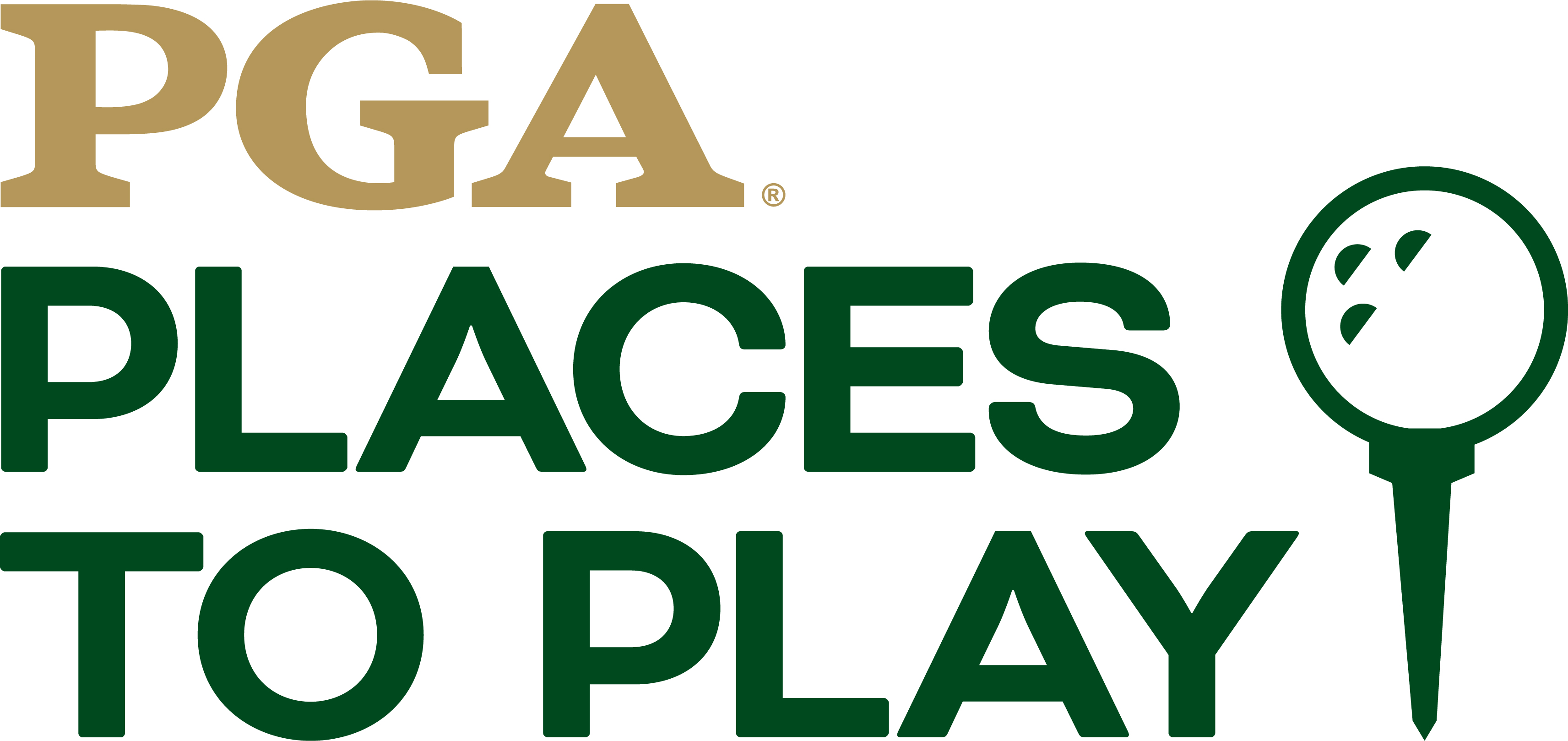 PGA Places to Play logo